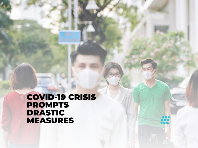 COVID 19 Crisis Prompts Drastic Measures